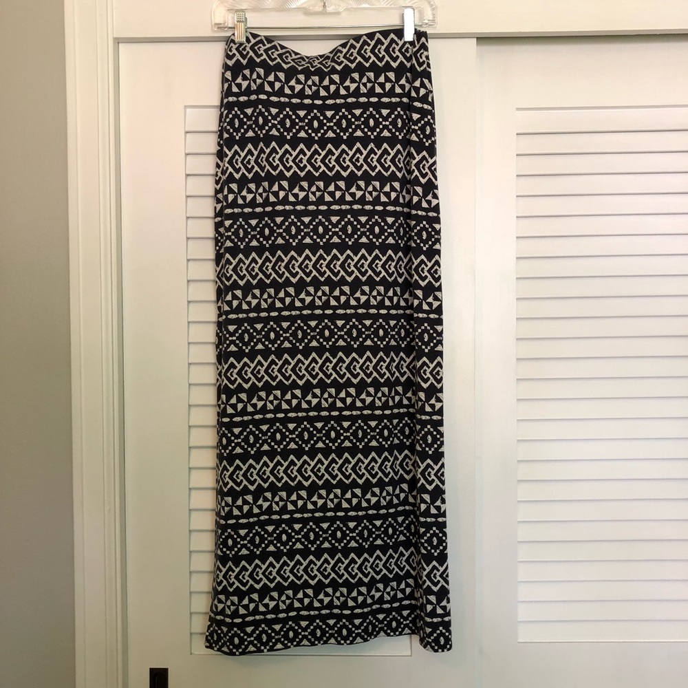Loft long skirt